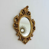 Golden mirror style " baroque " 60s 70s