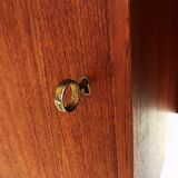 Office Danish teak Gunnar Nielsen Tibergaard