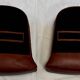 Pair of Small Club Armchairs in Sheepskin - Reproduction