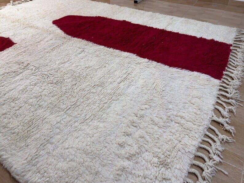 Small Berber rug for your space, size 100 x 200 cm