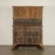 Baroque buffet in walnut and poplar, Italy, 18th century.