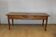 Louis XV style farmhouse table in cherry wood 19th century
