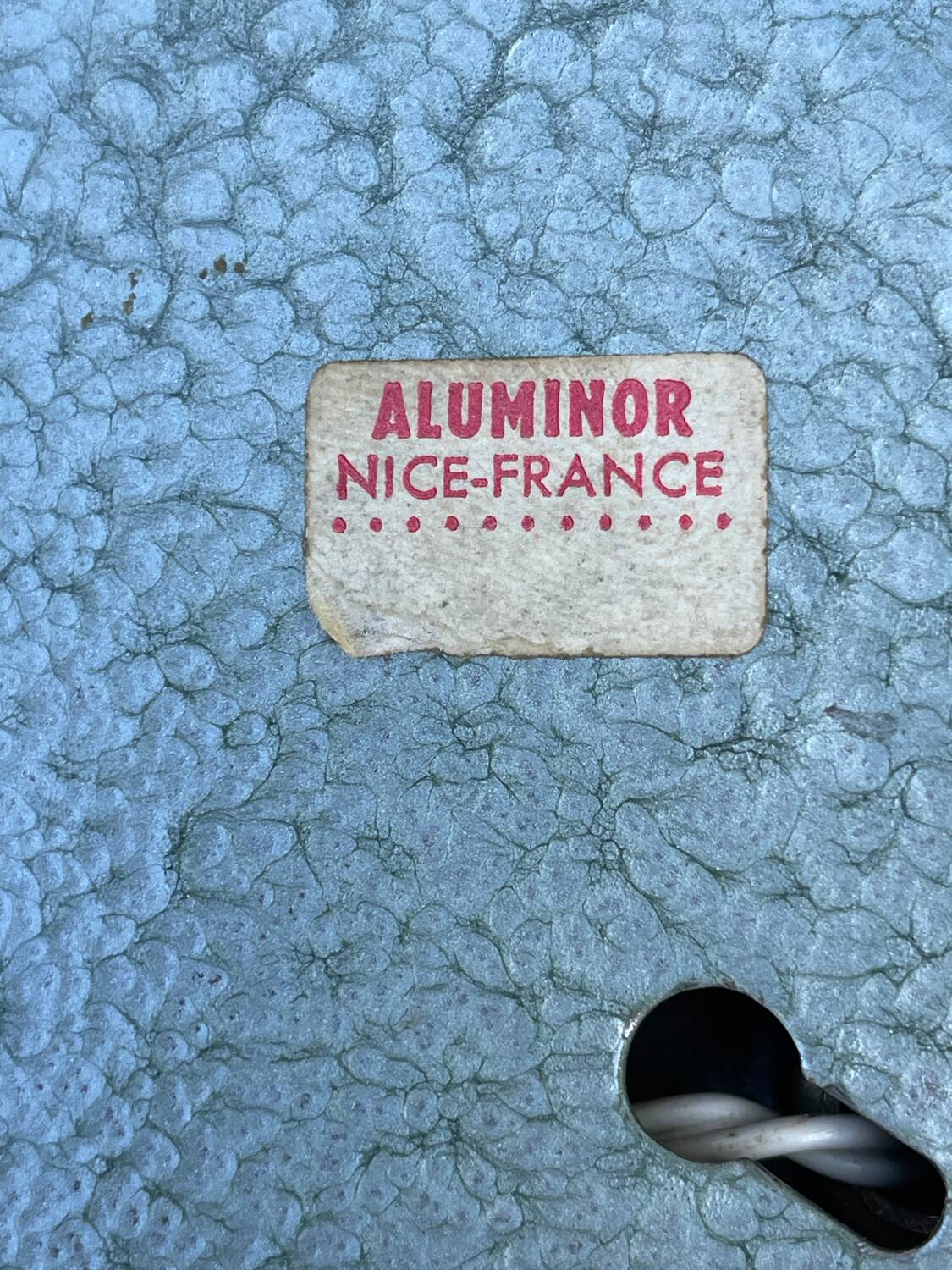 70' Aluminor metal desk lamp