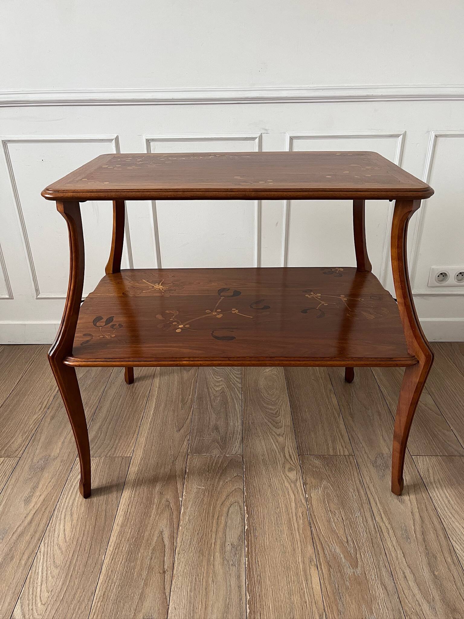 Table à thé Art nouveau, Louis Majorelle