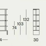 Joy Rotating Library – Zanotta (Design by Achille Castiglioni)