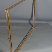 Frame baguette wood gilding gold leaf 56x42 foliage 54x40 cm good used SB