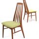 Set of Eva Chairs by Niels Koefoed