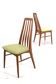 Set of Eva Chairs by Niels Koefoed