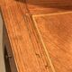 Wooden cylinder secretary