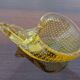 Italian Murano Glass Shell by Archimede Seguso for Murano, 1960s