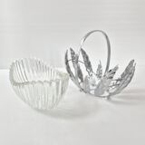 Sowerby vintage 1970s centerpiece tray