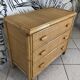 Commode bambou et rotin