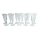 11 CHAMPAGNE FLUTES ST LOUIS CAMARGUE MODEL