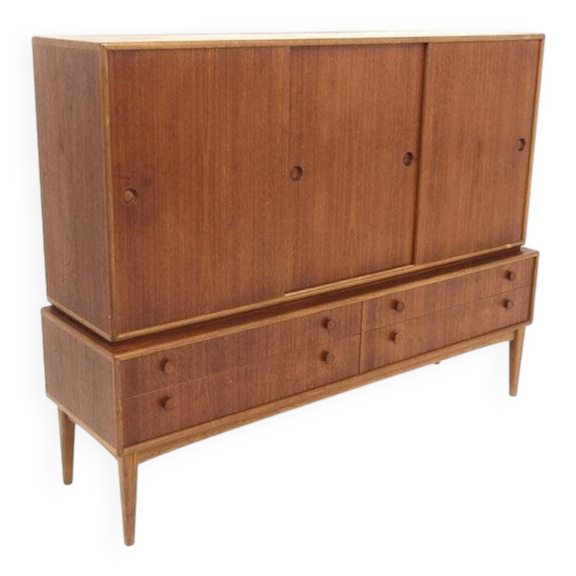 Scandinavian teak sideboard, Sweden, 1960
