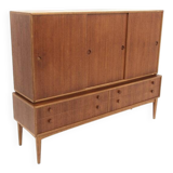 Scandinavian teak sideboard, Sweden, 1960