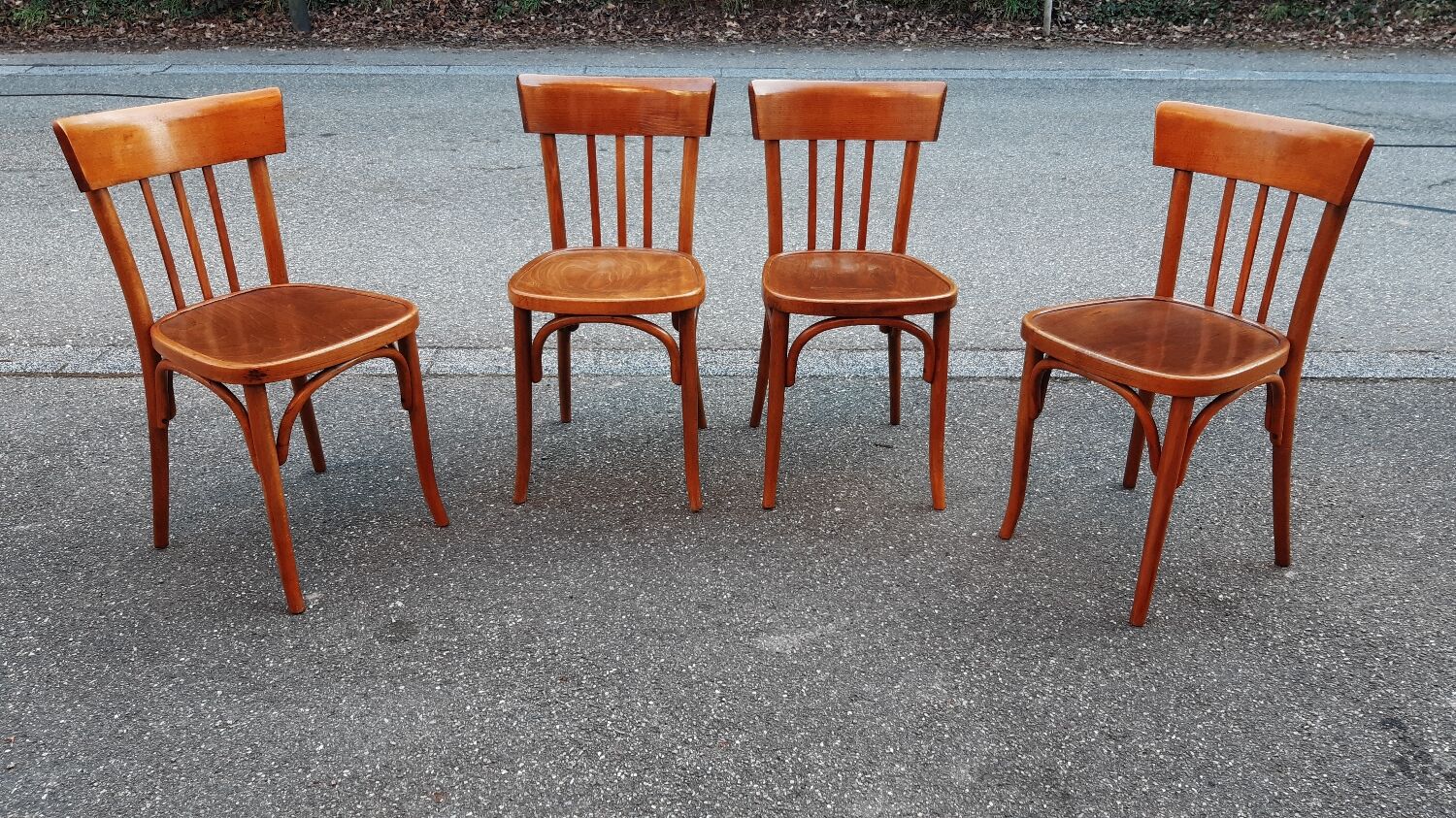 Bistro chairs 50s