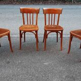 Bistro chairs 50s