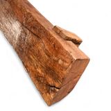 Brutalist /oak coffee / side table / 1960s /