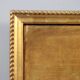 Ancient painting signed Filippo Marsigli, oil on paper, circa 1840.