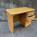 Vintage gilded wooden desk