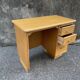 Vintage gilded wooden desk
