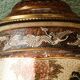 Satsuma ceramic lamp, 19th century