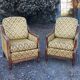 Pair of vintage armchairs