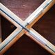 Lot de 4 chaises esprit art déco 1950