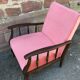 Vintage mid-century armchair
