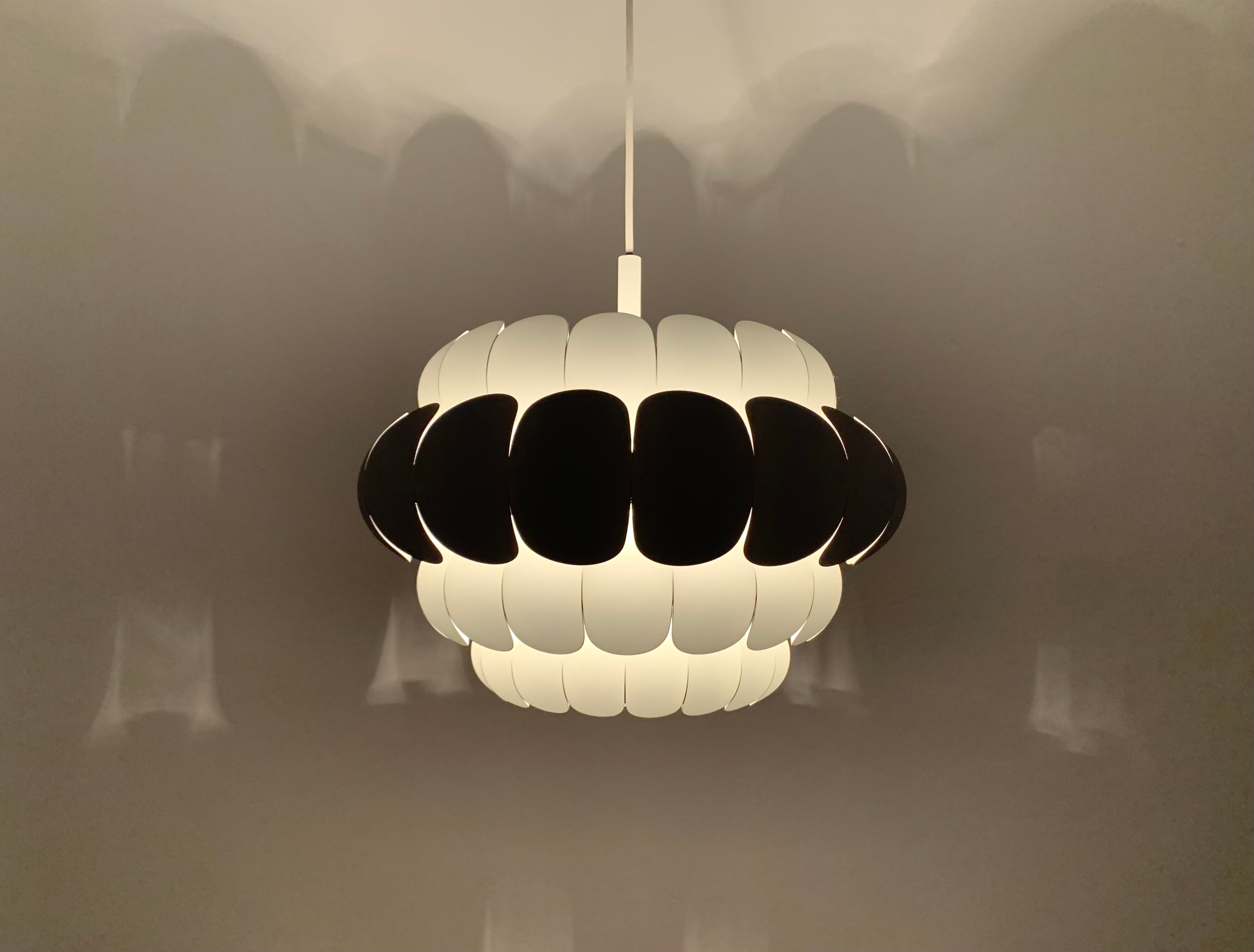 Metal Pendant Lamp by Thorsten Orrling