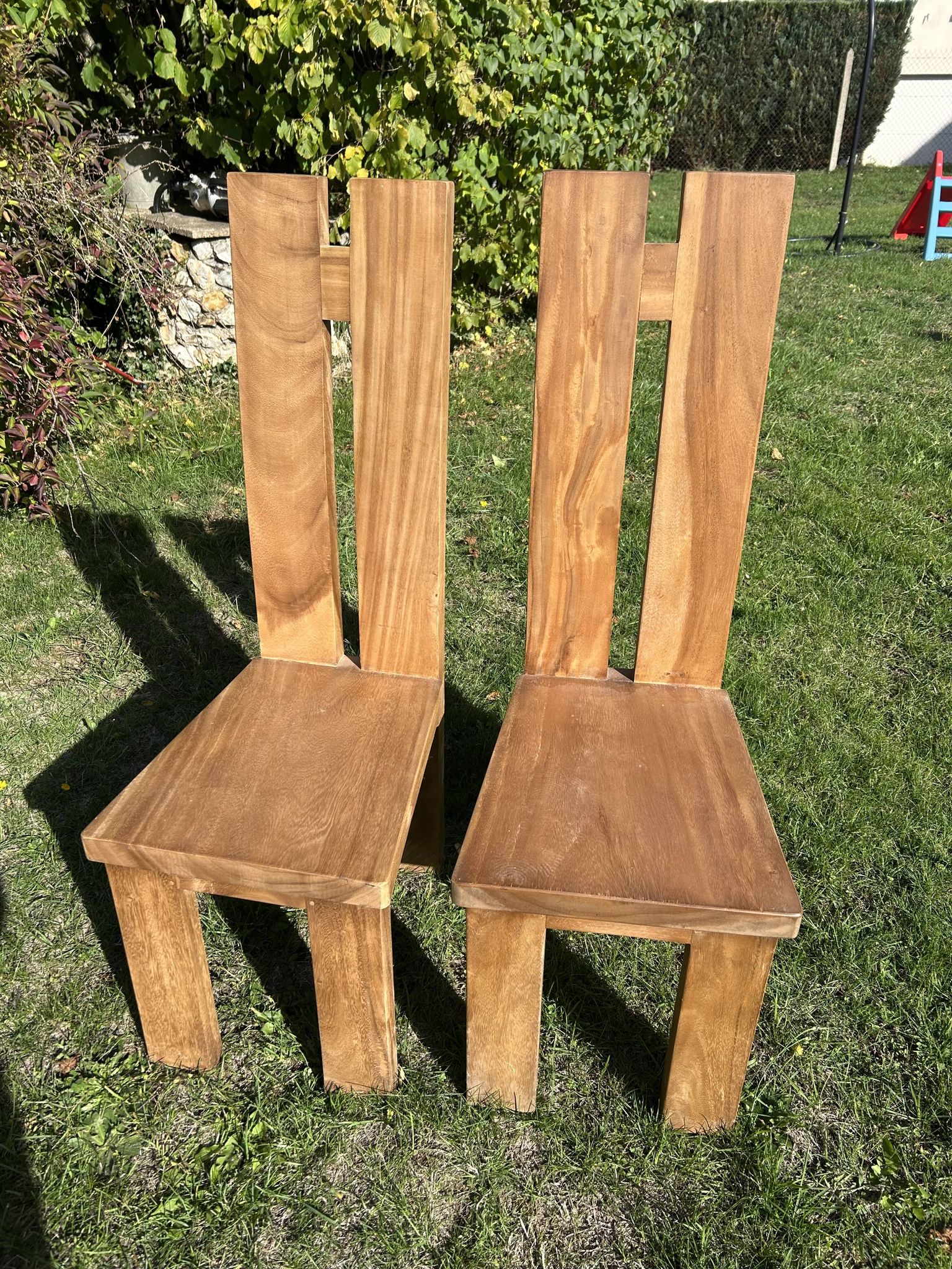Paire de chaise