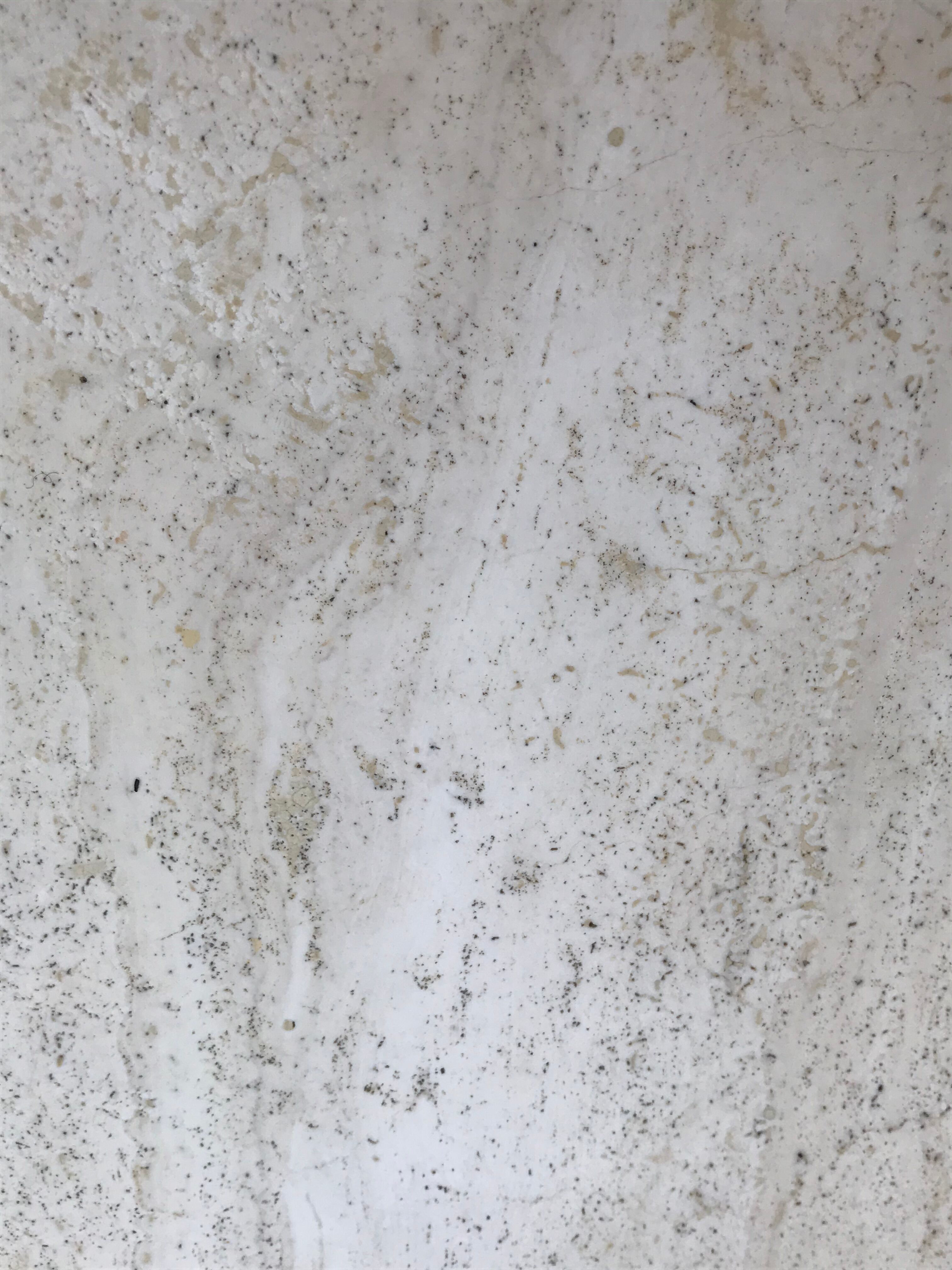 Vintage travertine coffee table