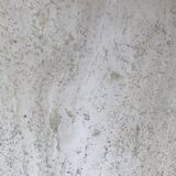 Vintage travertine coffee table