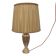 Lampe vintage en marbre, années 1950
