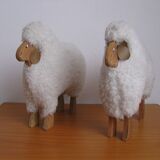 Set de moutons Hanns Peter Krafft pour Meier Allemagne années 1970