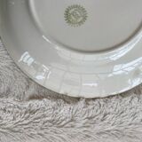 Boch service La Louvière walnut model