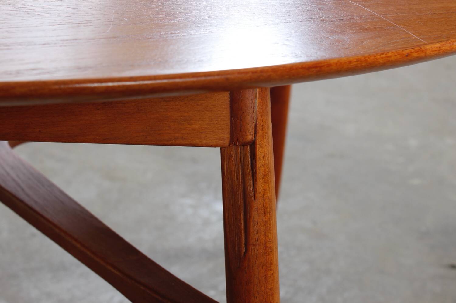 Vintage Teak Tisch Svante Skogh Danish Scandi 50er 60er