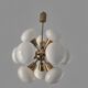 Sputnik Chandelier by Kamenecky Senov, Vintage Czechoslovak 1970s