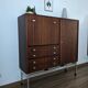 vintage secretary desk Scandinavian design