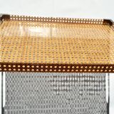 Plexi tray and cannage