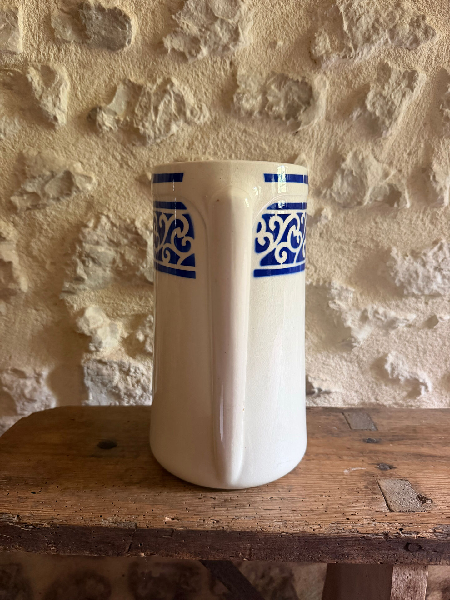 Pichet KG Luneville in ironstone