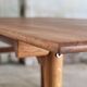 Hans J. Wegner AT327 dining table for Andreas Tuck, Denmark 1965