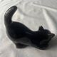 Black metal cat