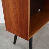 Teak bookcase, Danish design, 1970s, production: Denmark