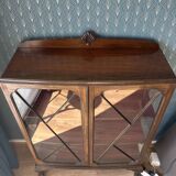Vitrine style anglais 1900