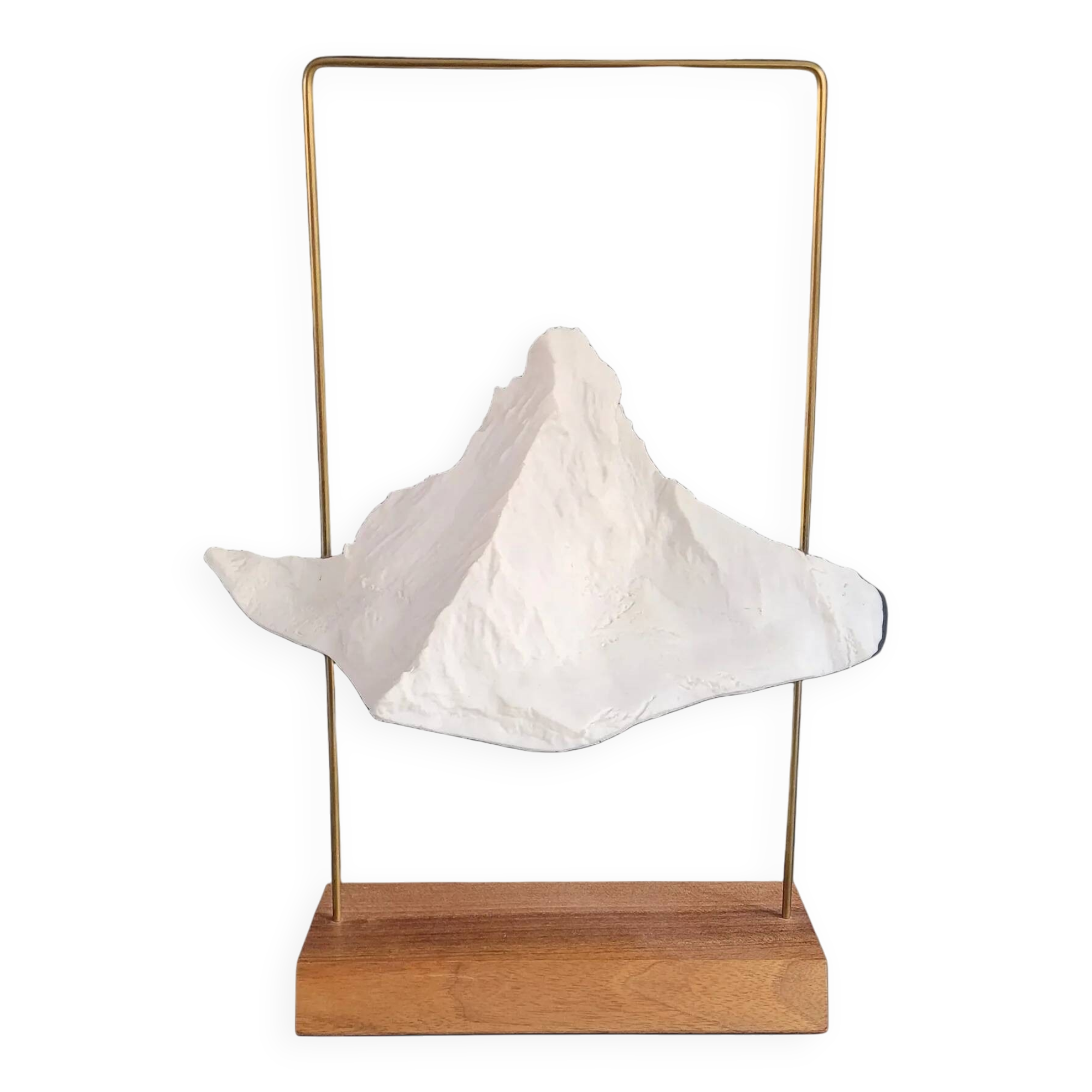 Matterlight lamp design of the Cervin - Matterhorn - Boris Dennler - Ref 832