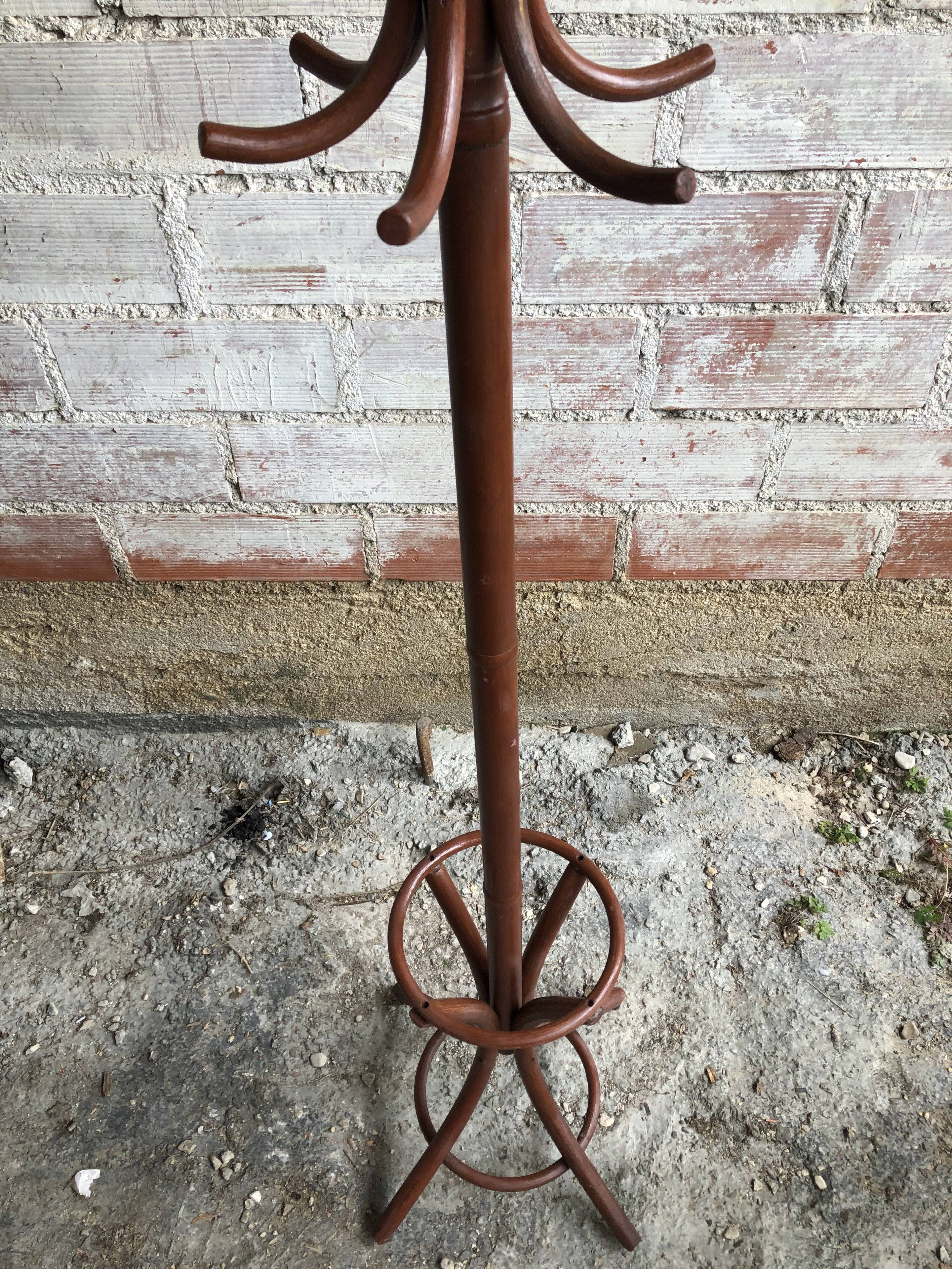 Old coat rack