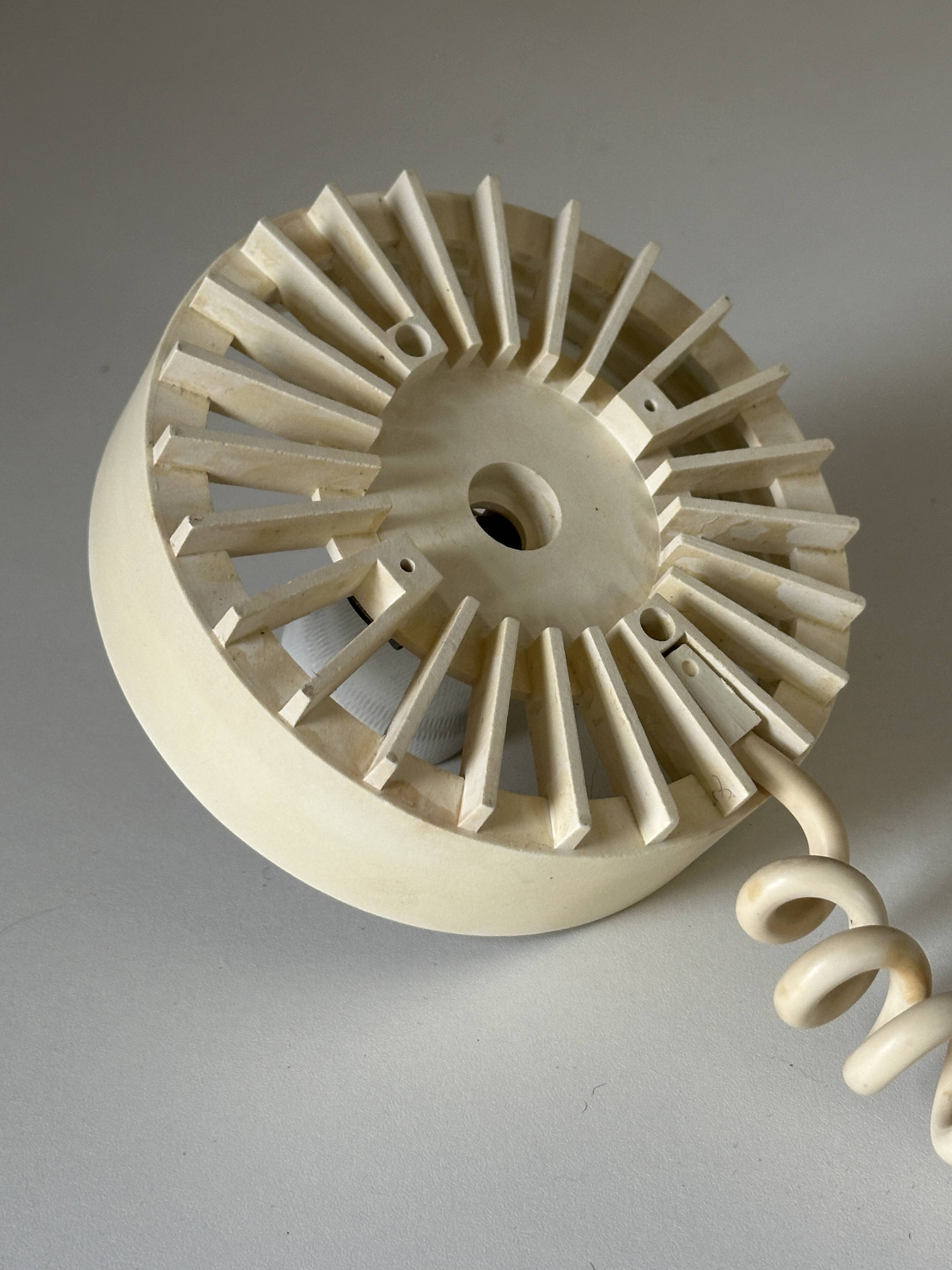 Vintage ball lamp design from the 70s