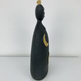 Anthropomorphic ceramic sculpture