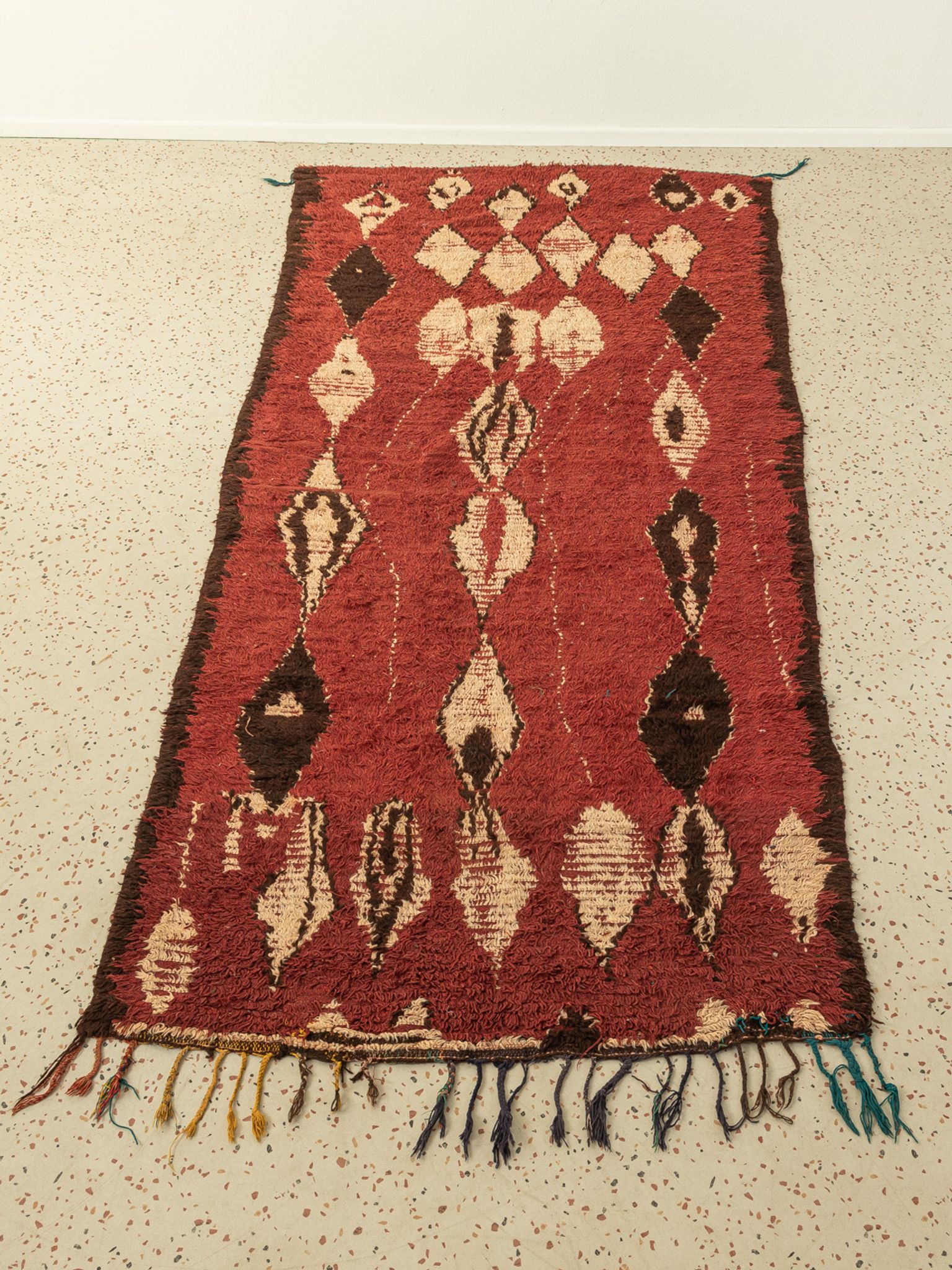 Tapis berbère, 143 x 310